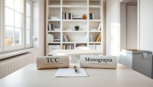 diferença entre tcc e monografia